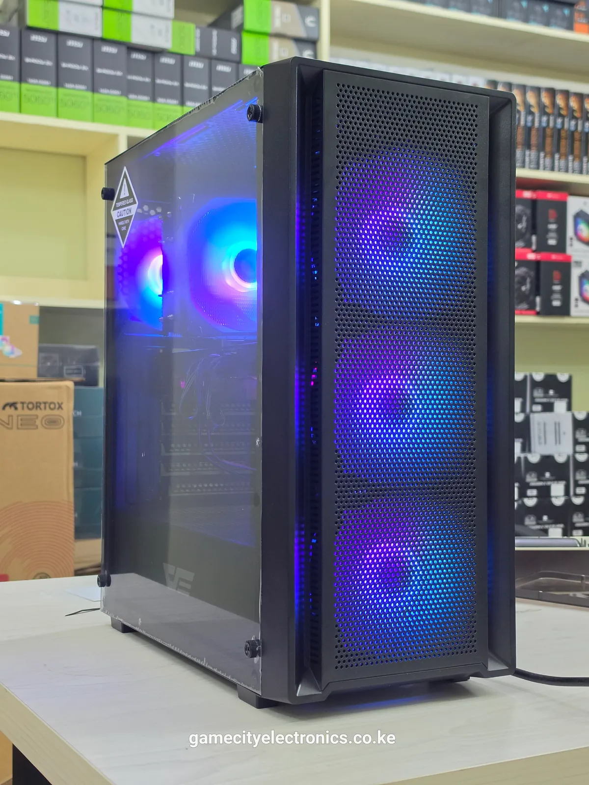 Mid-Range Gaming PC – Intel Core i5 14400F & Acer Predator Arc A770 16GB – Kenya image 1
