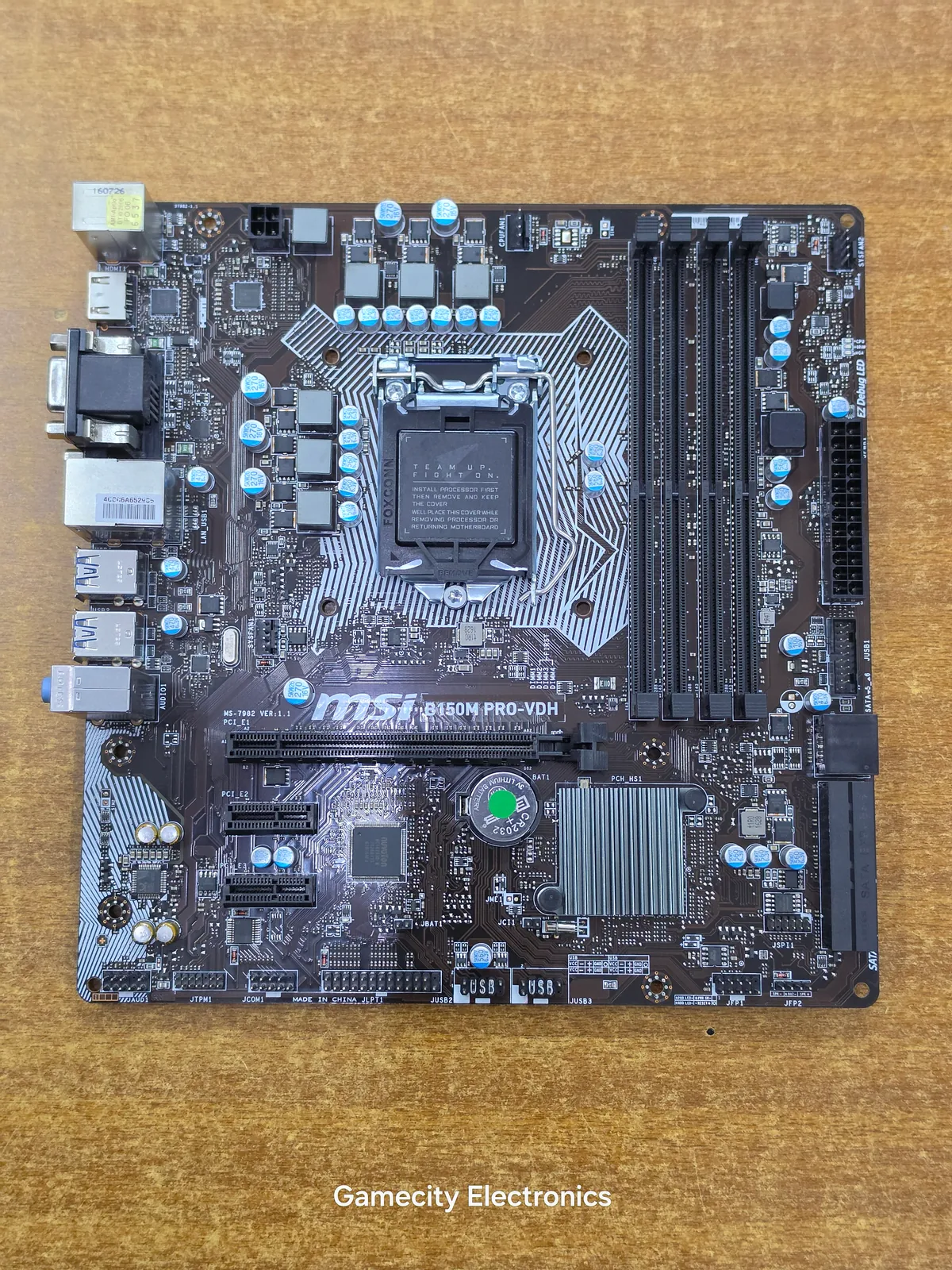 MSI B150M Pro VDH Motherboard (LGA1151) – Kenya image 1