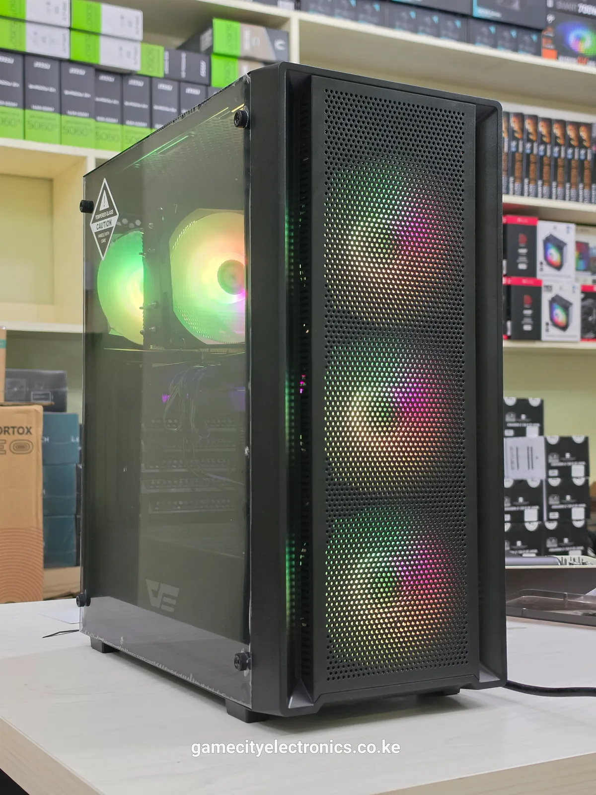 Mid-Range Gaming PC – AMD Ryzen 7 5700X & RTX 5060 8GB – Kenya image 1