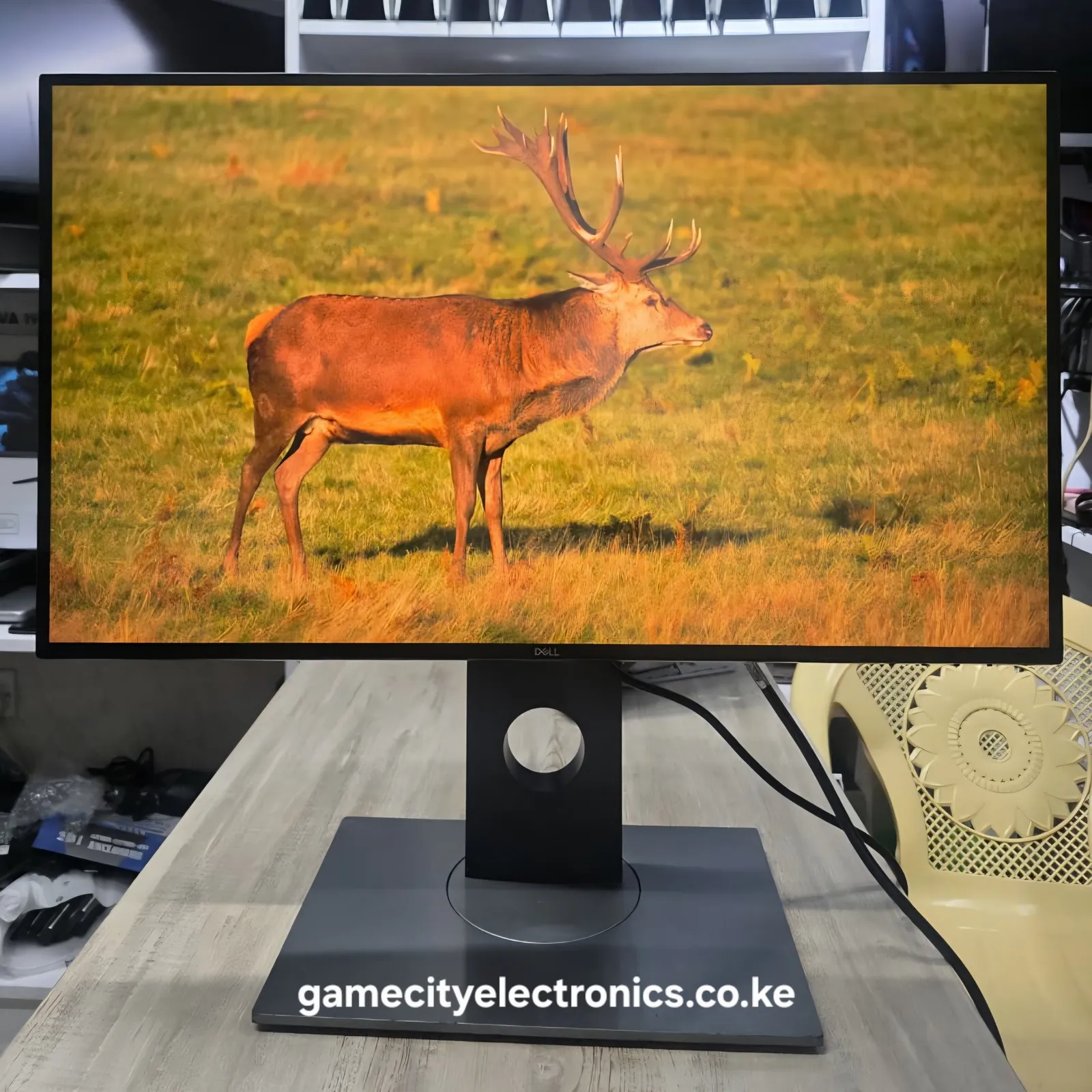Dell UltraSharp U2715H 27 Inch QHD Monitor – Kenya image 1