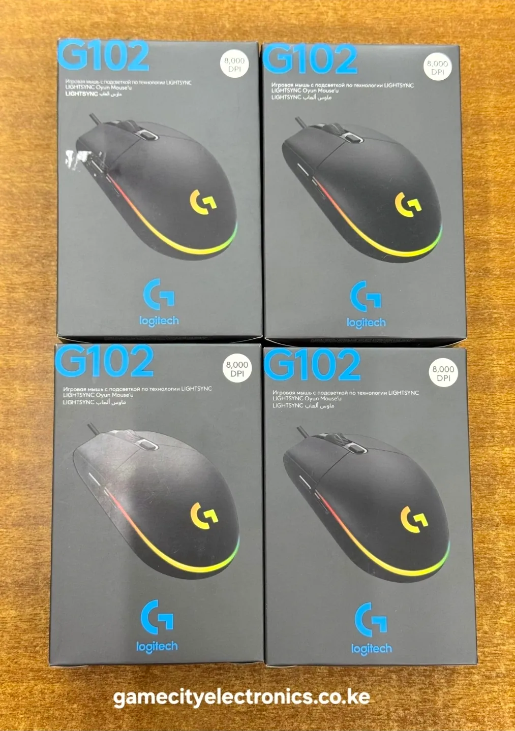 Logitech G102 Lightsync Gaming Mouse – Kenya image 1