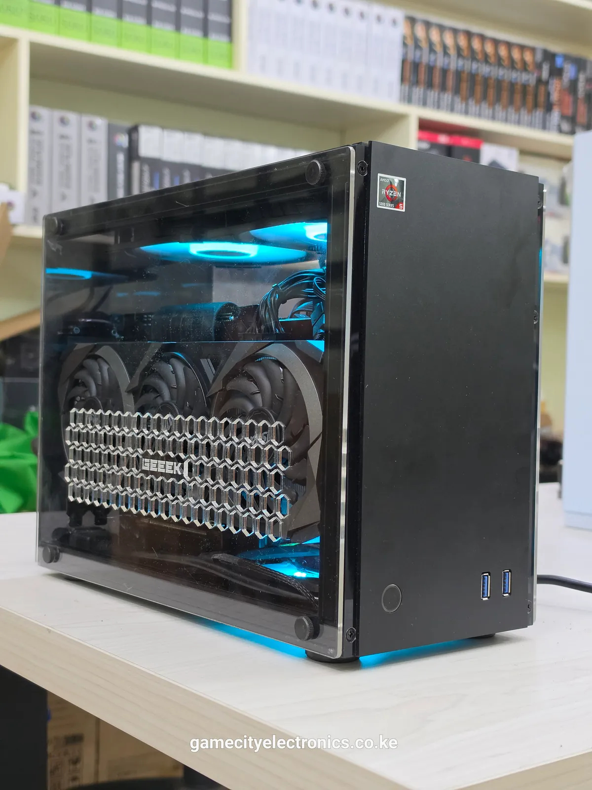 Mid-Range Gaming PC – AMD Ryzen 5 5500 & RTX 3070 Ventus 3X – Kenya image 1