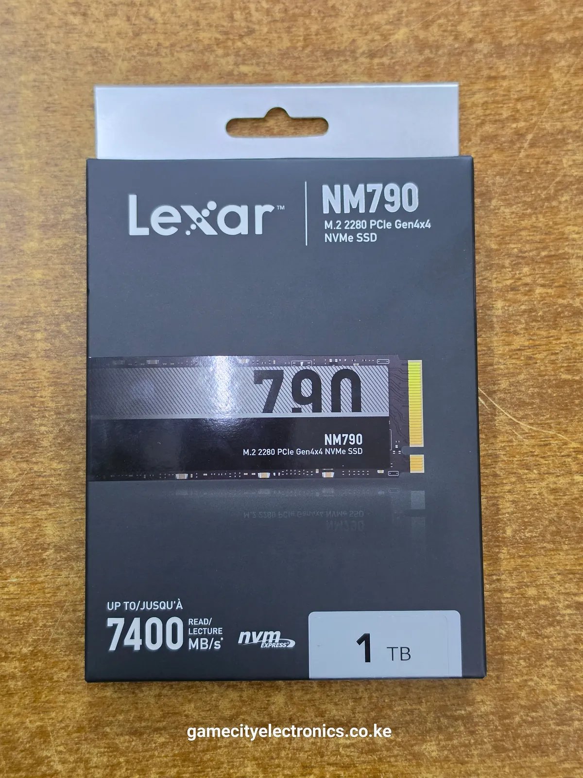Lexar NM790 1TB NVMe SSD (PCIe Gen4x4) – Kenya image 1
