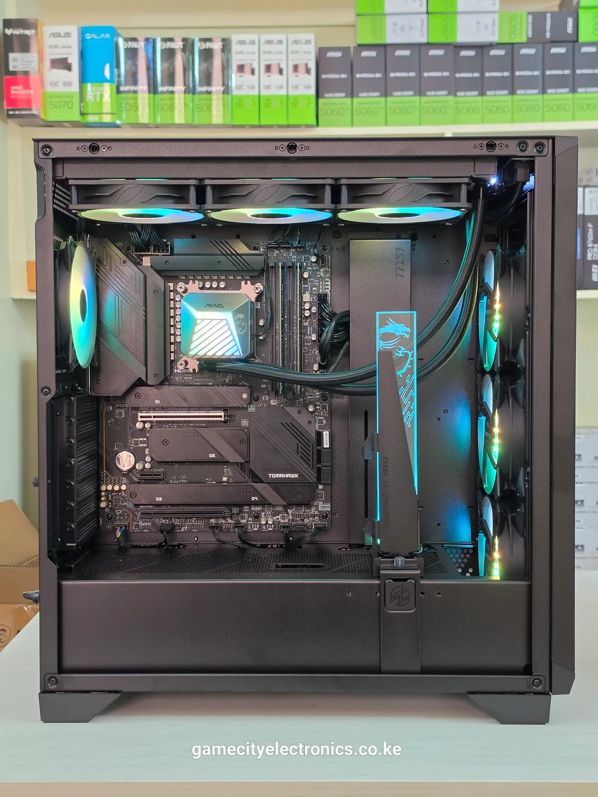 High-Performance PC – Intel Core i9 14900K – 32GB RAM DDR4 – 1TB SSD – Kenya image 1