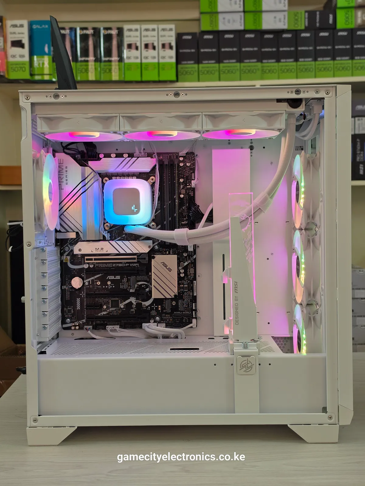 High-Performance PC – Intel Core i9 14900K – 32GB RAM DDR5 – 1TB SSD – Kenya image 1