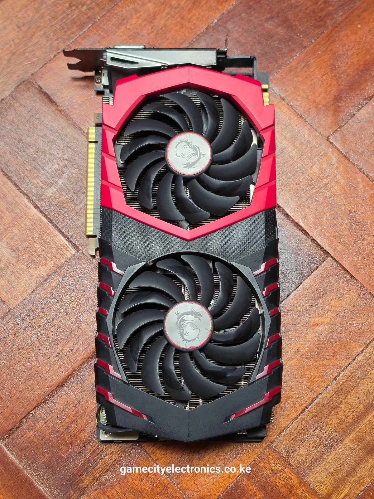 MSI GeForce GTX 1080 Ti Gaming X 11GB Graphics Card image 1