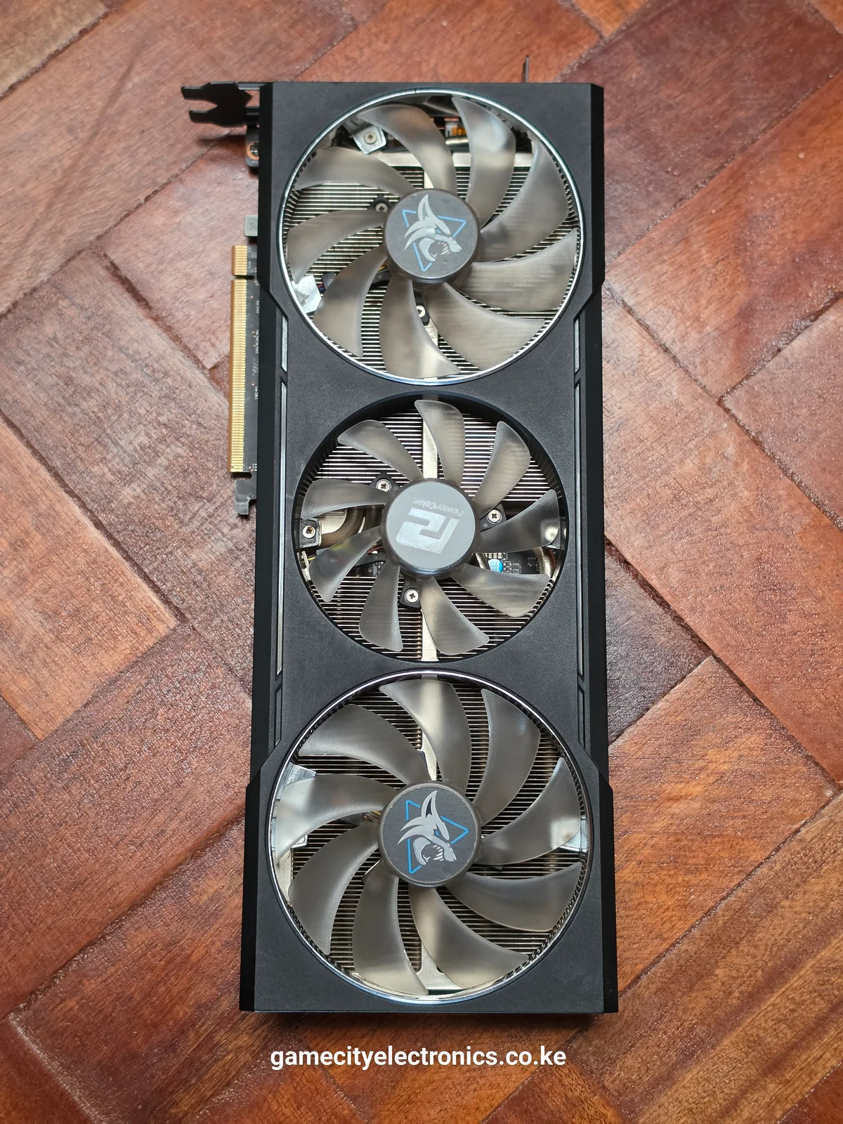PowerColor Hellhound Radeon RX 6700 XT 12GB Graphics Card image 1