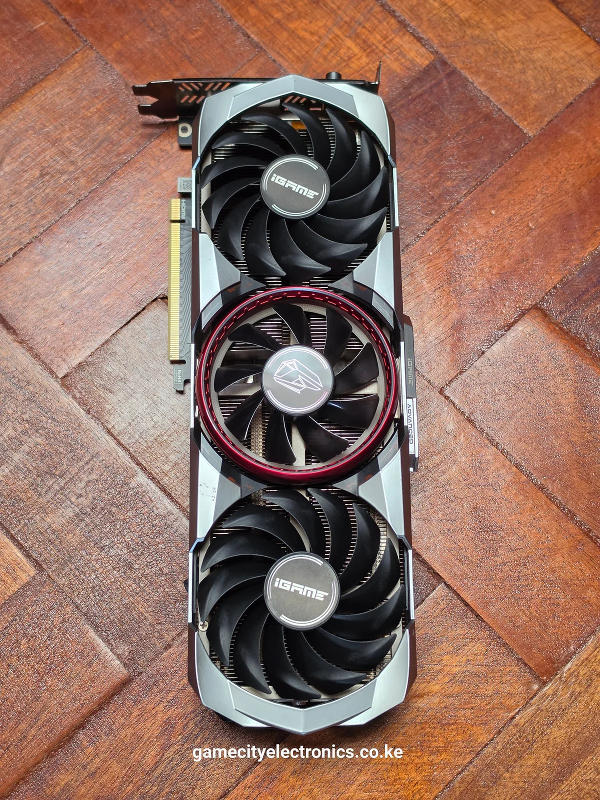 Colorful iGame GeForce RTX 3070 8GB Graphics Card image 1