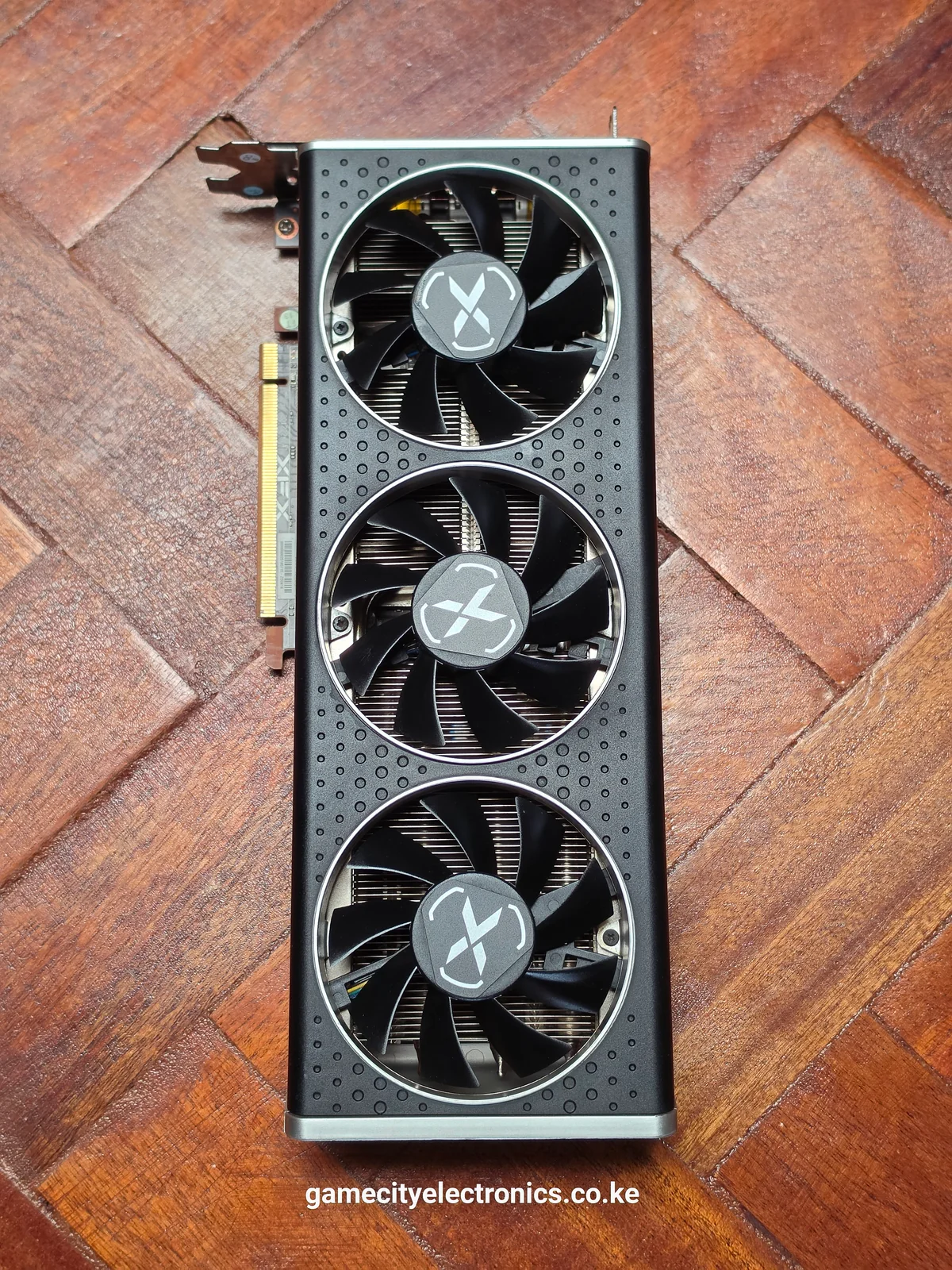 XFX Speedster MERC Radeon RX 6600 XT 8GB Graphics Card image 1