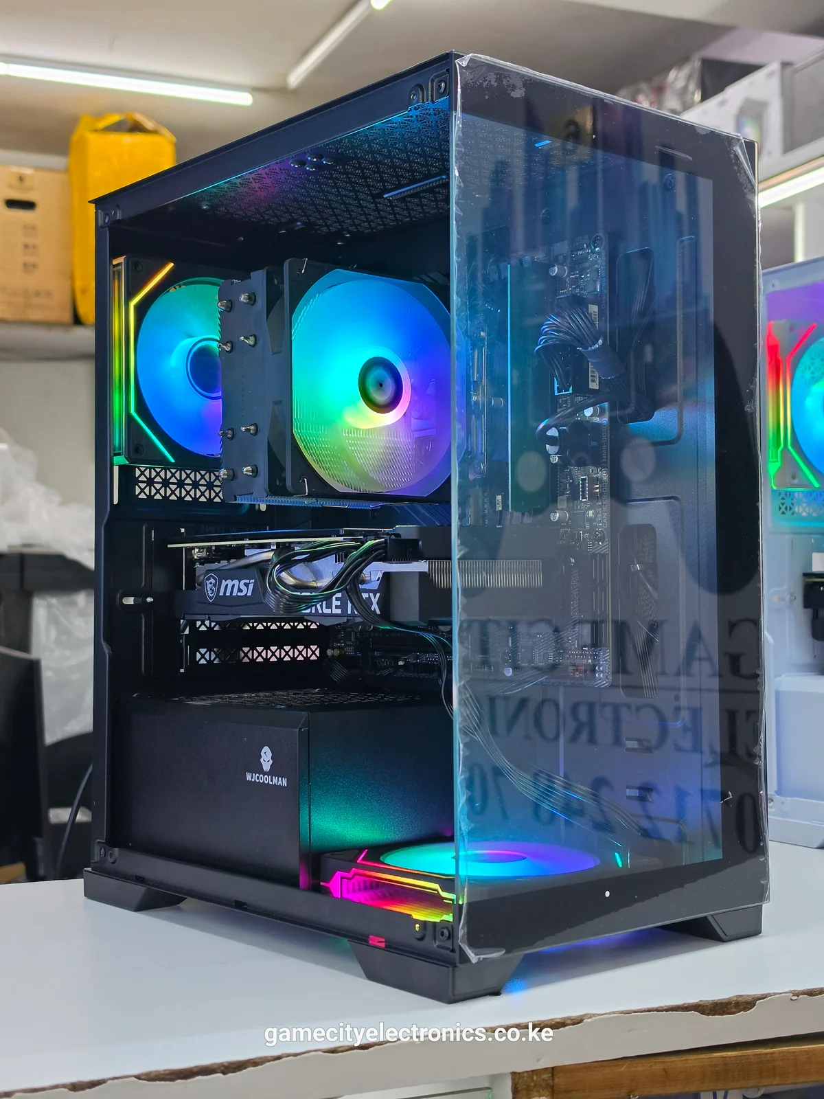 Mid-Range Gaming PC – AMD Ryzen 7 5700X & RTX 5060Ti 8GB – Kenya image 1