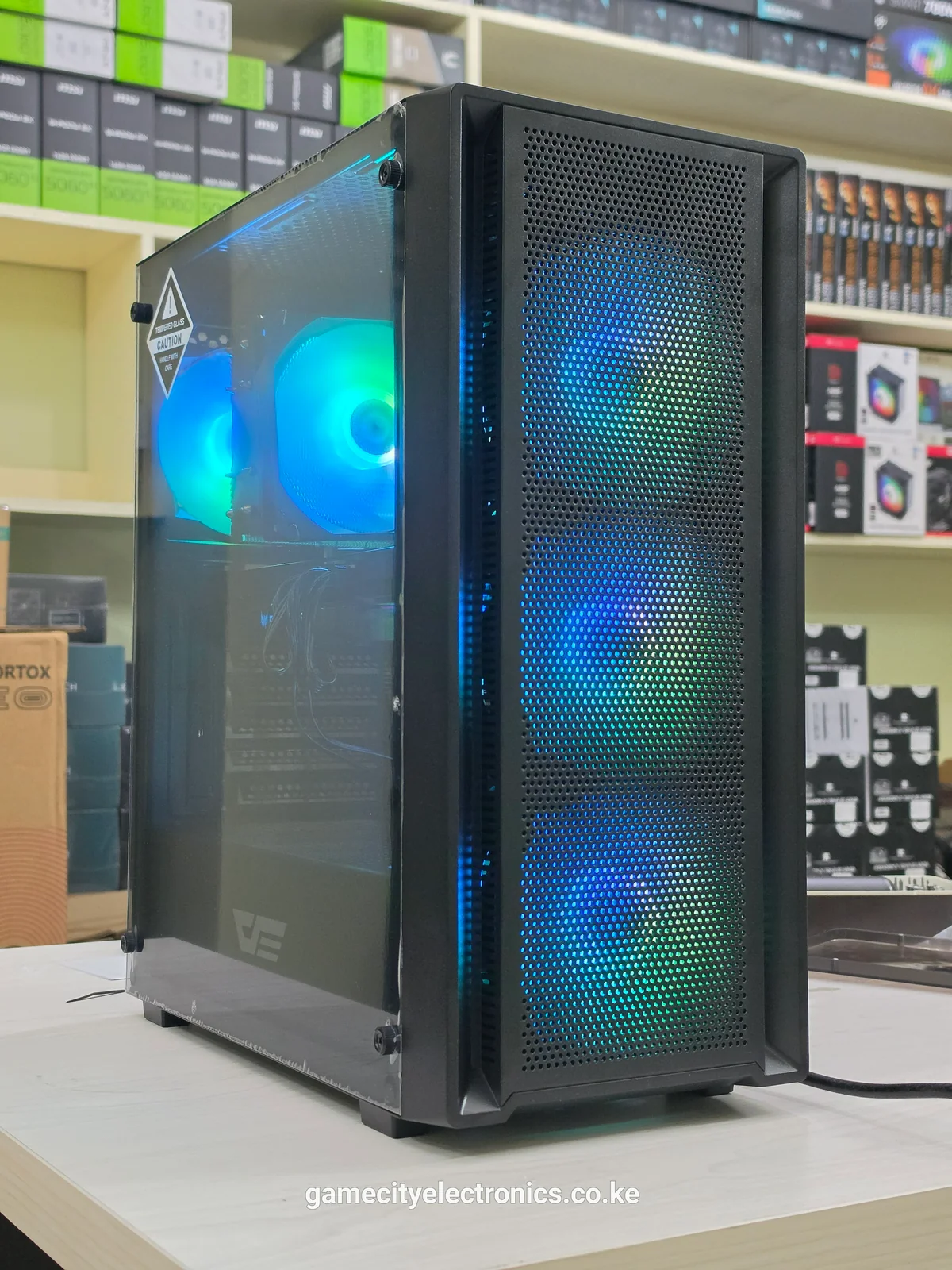 Mid-Range Gaming PC – Intel Core i5 14400F & Acer Predator Arc A770 16GB – Kenya image 1
