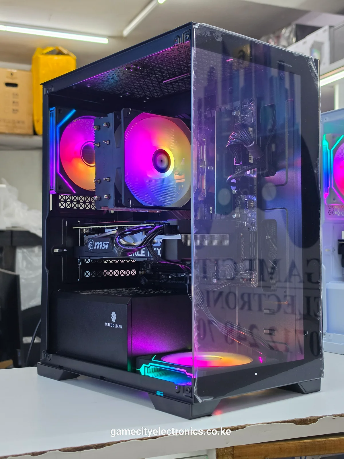 Next-Gen Mid-Range Gaming PC – Intel Core i5-12600kf & RTX 5060Ti 8GB – Nairobi Kenya image 1