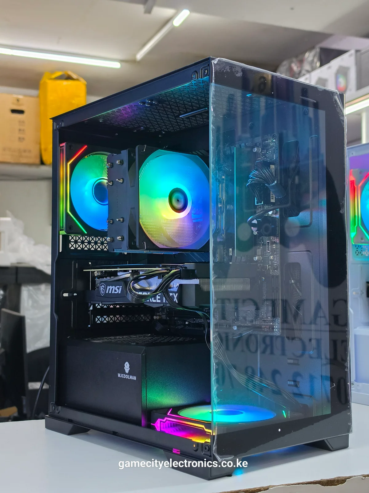 Mid-Range Gaming PC Intel Core i9-10900 & RTX 3070 8GB Nairobi image 1